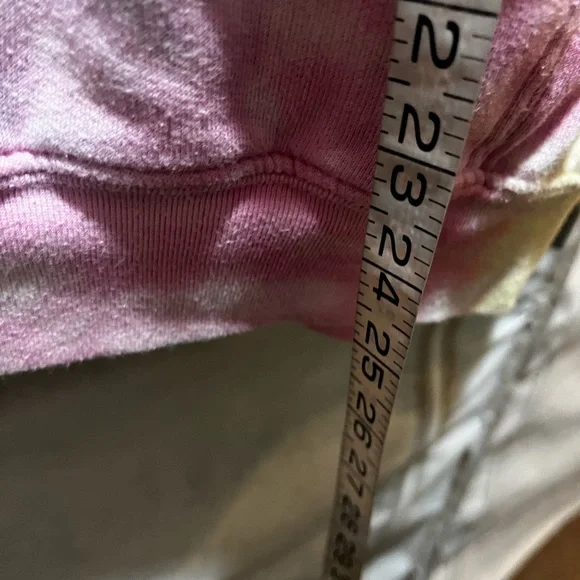 Barbie tie dye sweatshirt with hoodie - Picture 10 of 16